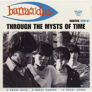 BARRACUDAS / バラクーダス / THROUGH THE MYSTS OF TIME