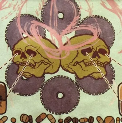 AGORAPHOBIC NOSEBLEED / アゴラフォビック・ノーズブリード / FROZEN CORPSE STUFFED WITH DOPE