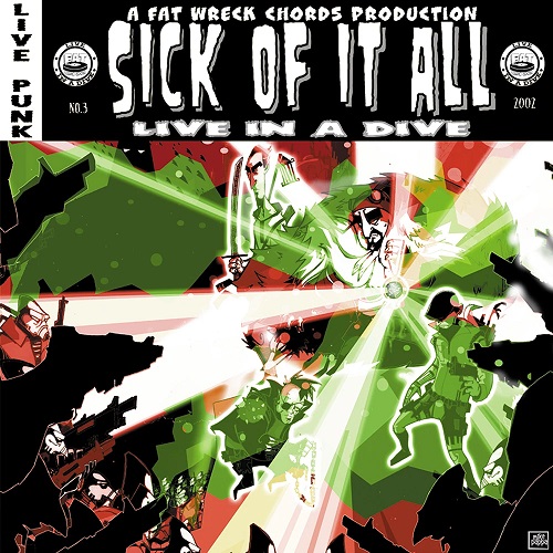 SICK OF IT ALL / シックオブイットオール / LIVE IN A DIVE (レコード)