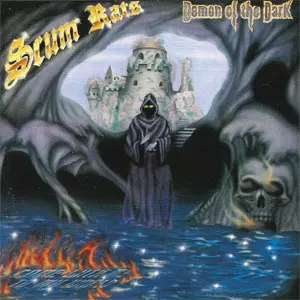 名盤！SCUM RATS 1st グリーンクリア盤 サイコビリー ネオロカビリー