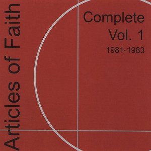 ARTICLES OF FAITH / アーティクルスオブフェイス / COMPLETE VOL.1 1981-1983
