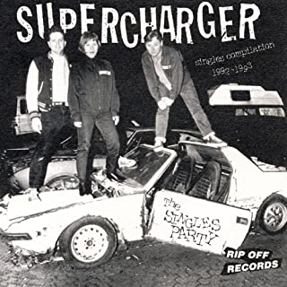 SUPERCHARGER / スーパーチャージャー / SINGLES PARTY 1992-1993 (CD)