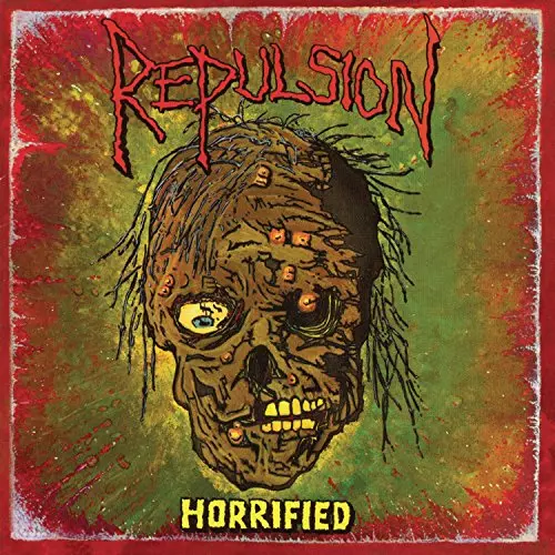 【中古】 Horrified リパルジョン HORRIFIED/REPULSION/リパルジョン/2CD｜HARDROCK & HEAVYMETAL