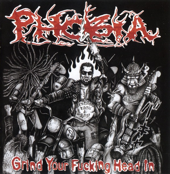 PHOBIA (PUNK) / GRIND YOUR FUCKING HEAD IN (LP) 
