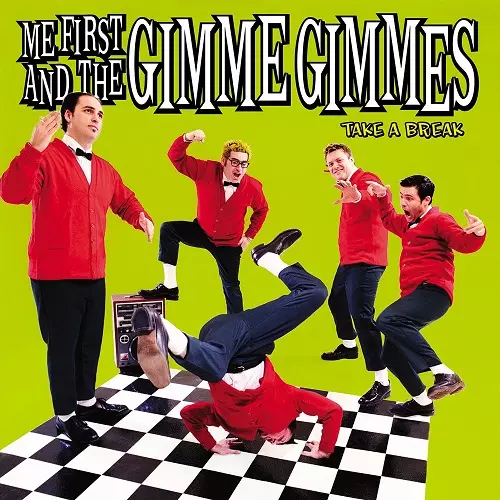 新品 Me First And The Gimme Gimmes / レコード Me First And The Gimme Gimmes – Turn Japanese – CD (HDCD, EP
