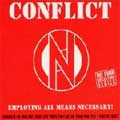 CONFLICT (PUNK) / コンフリクト / EMPLOYING ALL MEANS NECESSARY