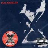 X (US) / LOS ANGELES (レコード)