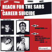 CAREER SUICIDE / キャリアースーサイド / SARS EP