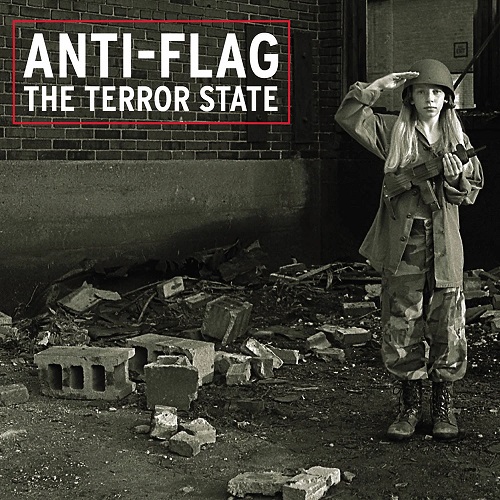ANTI-FLAG / アンタイフラッグ / TERROR STATE (レコード)