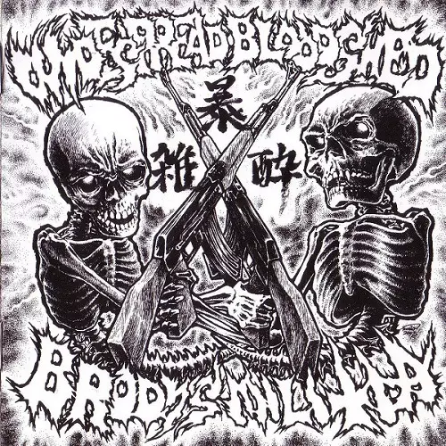 BRODY'S MILITIA : WIDESPREAD BLOODSHED / SPLIT