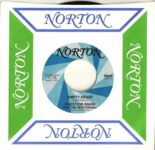 QUESTION MARK THE MYSTERIANS / DEX ROMBWEBER DUO / EMPTY HEART / DEXTER ROMWEBER DUO - HEART OF STONE