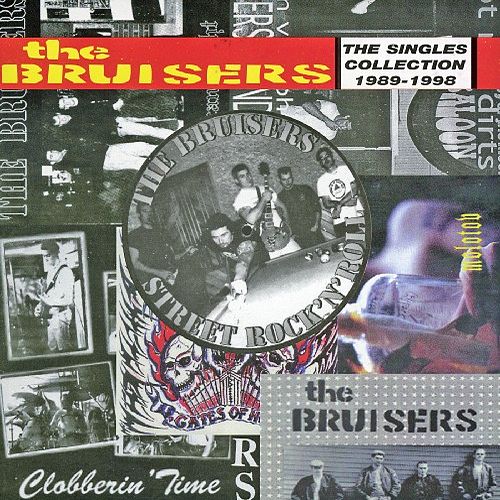 BRUISERS / ブルーザーズ / SINGLES COLLECTION 1989-1998