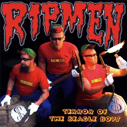 RIPMEN / リップメン / TERROR OF THE BEAGLE BOYS