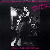 ジョニー・サンダース / D.T.K.-LIVE AT THE SPEAKEASY 15TH MARCH 1977 (レコード)