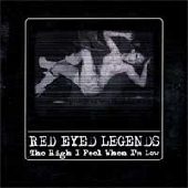 RED EYED LEGENDS / レッドアイドレジェンズ / HIGH I FEEL WHEN I'M LOW (レコード)