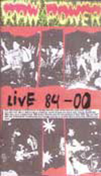 RAW POWER / LIVE 84-00