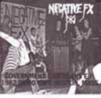 NEGATIVE FX / ネガティブエフエックス / GOVERNMENT WAR PLANS E.P. 1982 DEMO TAPE BOSTON,MASS