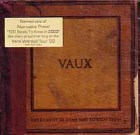 VAUX / ヴォウクス / THERE MUST BE SOME WAY TO STOP THEM