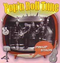 PIN-UP STADS / ピンナップスタッズ / POP'N ROLL TUNE