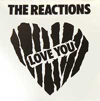 REACTIONS / リアクションズ / LOVE YOU (10")