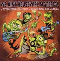 WE AIN'T HOUSEWIFE MATERIAL/V.A.｜PUNK｜ディスクユニオン