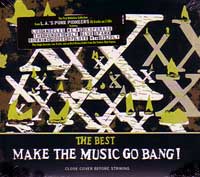 X (US) / BEST:MAKE THE MUSIC GO BANG!