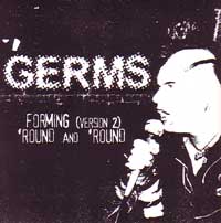 GERMS / ジャームス / ROUND AND ROUND