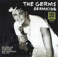 GERMS / ジャームス / GERMICIDE-LIVE AT THE WHISKEY '77