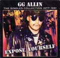 GG ALLIN / ジージーアリン / SINGLES COLLECTION 1977-1991