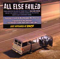 ALL ELSE FAILED / オールエルスフェアード / THIS NEVER HAPPENED