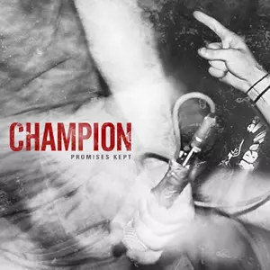 CHAMPION PROMISES KEPT シルクスクリーンポスター PROMISES KEPT/CHAMPION/チャンピオン｜PUNK｜ディスクユニオン