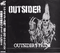 CD アウトサイダー OUTSIDER'S PRIDE/OUTSIDER/アウトサイダー｜PUNK｜ディスク