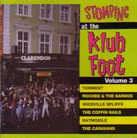 V.A. / STOMPING AT THE KLUB FOOT VOLUME 3