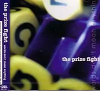 【中古】 words don’t mean anything / prize fight WORDS DON'T MEAN ANYTHING/PRIZE FIGHT/プライズファイト｜PUNK