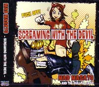 MAD MASATO / マッドマサト / SCREAMING WITH THE DEVIL