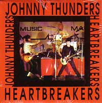 JOHNNY THUNDERS & THE HEARTBREAKERS / ジョニー・サンダース&ザ・ハートブレイカーズ / OUTRACKS-LAMF