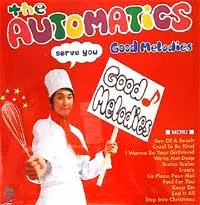 the AUTOMATICS Good Melodies LPレコード the AUTOMATICS Good Melodies