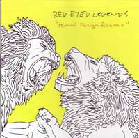 RED EYED LEGENDS / レッドアイドレジェンズ / MUTUAL INSIGNIFICANCE