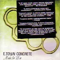 E TOWN CONCRETE 7”  nyhc レコード E-Town Concrete vinyl, 34 LP records & CD found on CDandLP