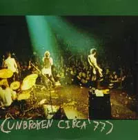 UNBROKEN / アンブロークン / ABSENTEE DEBATE (7")