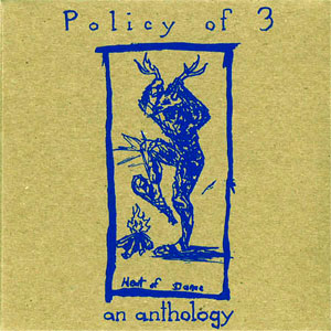 POLICY OF THREE / ポリシーオブスリー / ANTHOLOGY (2CD)
