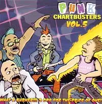 V.A. / オムニバス / PUNK CHARTBUSTERS VOL.5