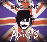 ADICTS / アディクツ / MADE IN ENGLAND