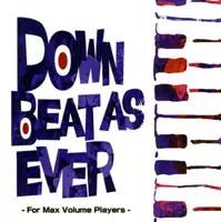 邦楽 BLUE BEAT PLAYERS / Down Beat As Ever LP DOWN BEAT AS EVER/BLUE BEAT PLAYERS/ブルー・ビート・プレイヤーズ