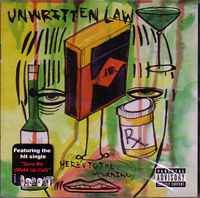 UNWRITTEN LAW / アンリトゥンロウ / HERE'S TO THE MOURNING