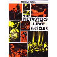 PIETASTERS / パイテイスターズ / LIVE AT THE 9:30 CLUB