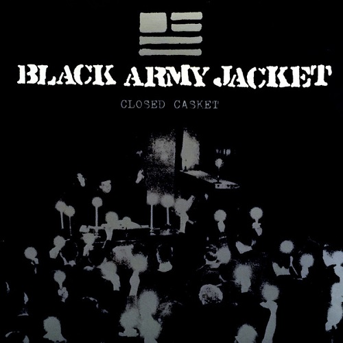 BLACK ARMY JACKET / ブラック・アーミー・ジャケット / CLOSED CASKET