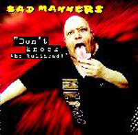 BAD MANNERS / バッド・マナーズ / DON'T KNOCK THE BALDHEAD