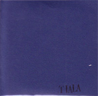 TIALA (PUNK) / 2SONGS DEMO CD-R
