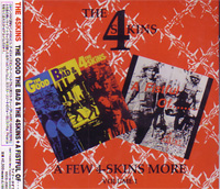 4 SKINS / GOOD THE BAD&THE 4SKINS+A FISTFUL OF・・・